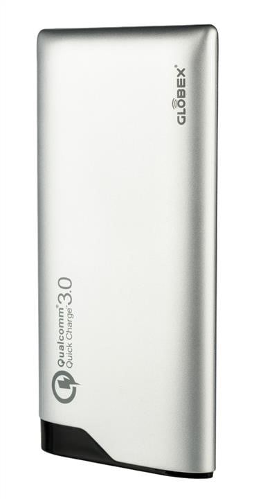 Globex Q100P Bateria uniwersalna Globex QC 3.0 10000 mAh Silver (Q100P) Q100P: Dobra cena w Polsce na 2407.PL - Kup Teraz!