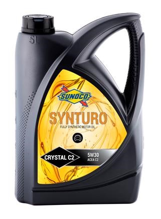Sunoco MS23029 Engine oil Sunoco Synturo Crystal 5W-30, 5L MS23029: Buy near me in Poland at 2407.PL - Good price!