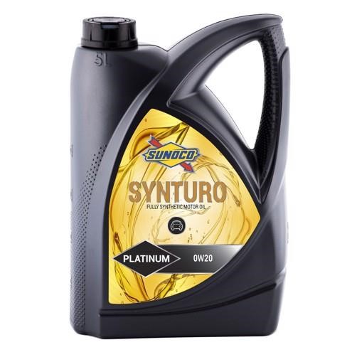 Sunoco MS23040 Моторное масло Sunoco Synturo Platinum 0W-20, 5л MS23040: Купить в Польше - Отличная цена на 2407.PL!