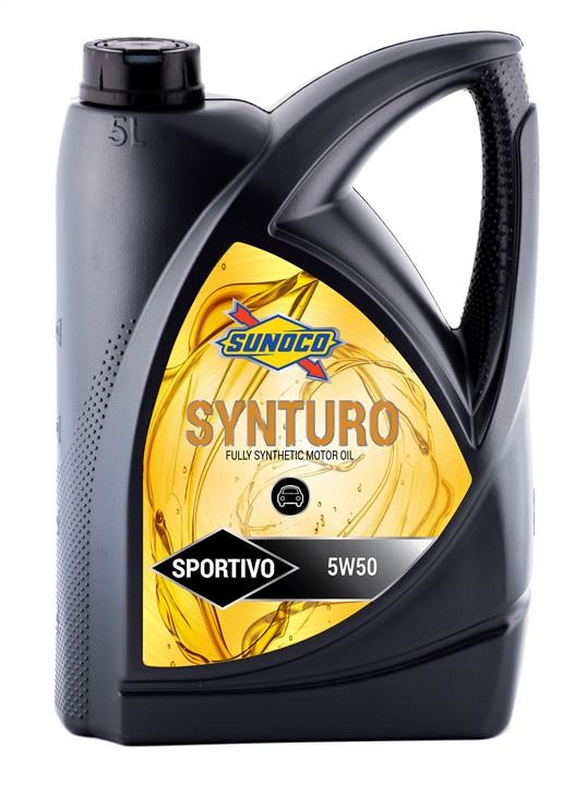 Sunoco MS23006 Моторное масло Sunoco Synturo Sportivo 5W-50, 5л MS23006: Отличная цена - Купить в Польше на 2407.PL!