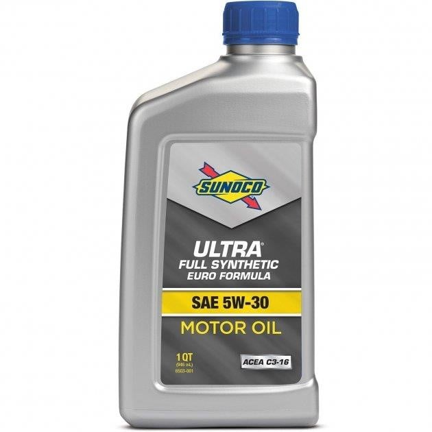 Sunoco 6503-001 Motoröl Sunoco Ultra Full Synthetic Euro 5W-30, 0,946L 6503001: Kaufen Sie zu einem guten Preis in Polen bei 2407.PL!