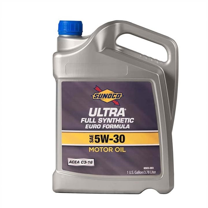 Sunoco 6503-003 Engine oil Sunoco Ultra Full Synthetic Euro 5W-30, 3,784L 6503003: Buy near me in Poland at 2407.PL - Good price!