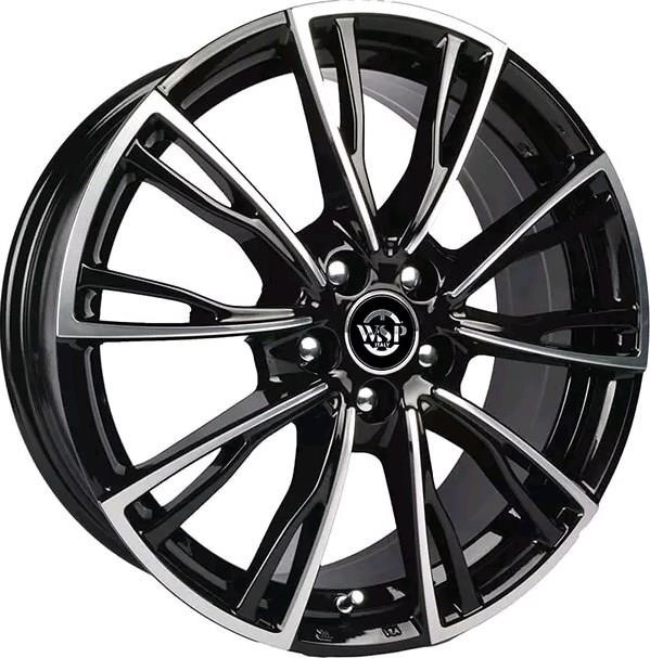 WSP Italy RCP198006D45IZX Light Alloy Wheel WSP Italy WD006 LUGANO(CUPRA) 8x19 5X112 ET45 DIA57,1 GLOSSY BLACK POLISHED RCP198006D45IZX: Buy near me in Poland at 2407.PL - Good price!