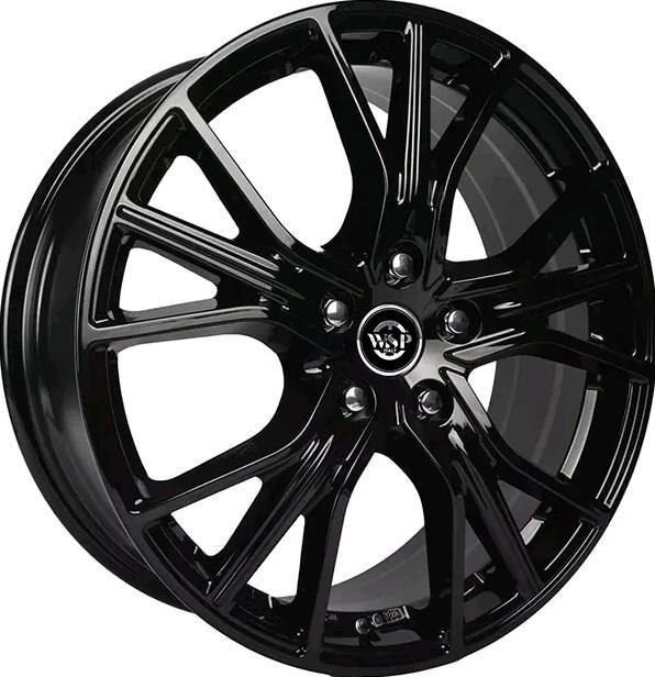 WSP Italy RFO208504D52GGBS Light Alloy Wheel WSP Italy WD004 ZURICH(FORD) 8,5x20 5X108 ET52,5 DIA63,4 GLOSSY BLACK RFO208504D52GGBS: Buy near me in Poland at 2407.PL - Good price!