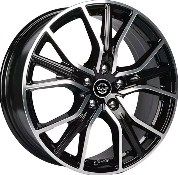 WSP Italy RME208004D435IZJ Light Alloy Wheel WSP Italy WD004 ZURICH(MERCEDES) 8x20 5X112 ET43,5 DIA66,6 GLOSSY BLACK POLISHED RME208004D435IZJ: Buy near me at 2407.PL in Poland at an Affordable price!