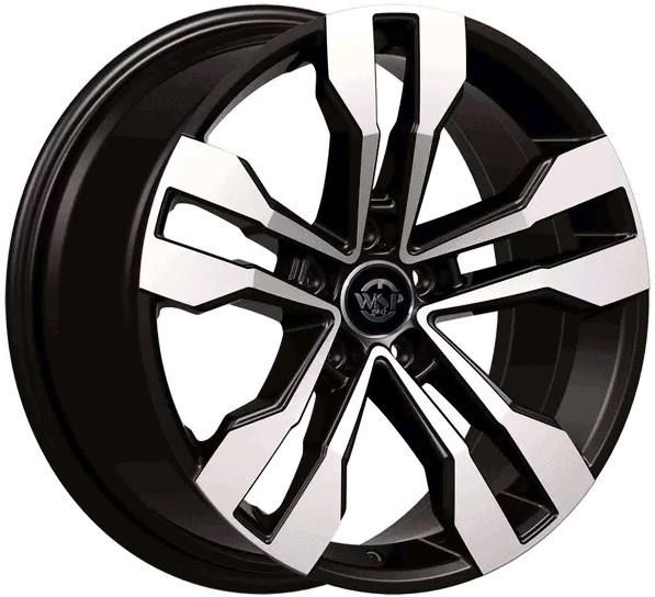 WSP Italy RMA177008D45LZB Light Alloy Wheel WSP Italy WD008 TENERIFE(MAZDA) 7x17 5X114,3 ET45 DIA67,1 GLOSSY BLACK POLISHED RMA177008D45LZB: Buy near me at 2407.PL in Poland at an Affordable price!