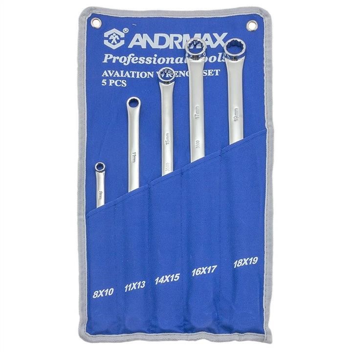 Andrmax 3505 Комплект ключей накидных, 5 ед 3505: Купить в Польше - Отличная цена на 2407.PL!