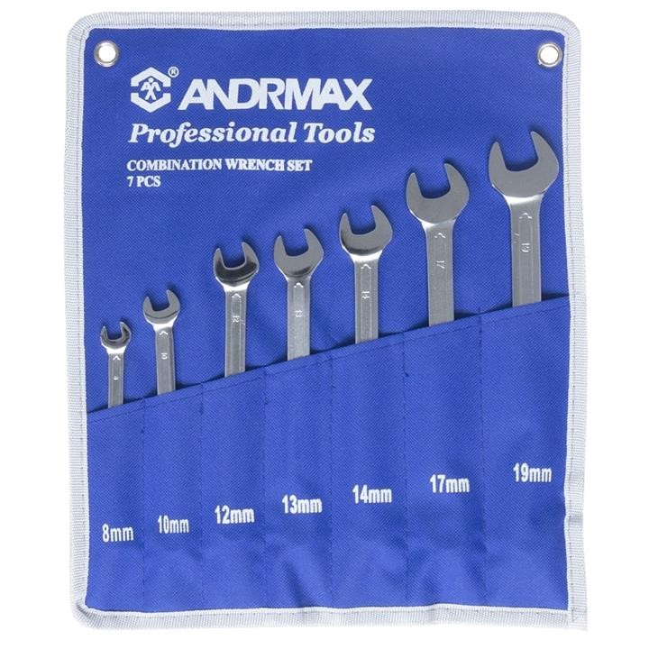 Andrmax 1807 Set of combined wrenches, 7 pcs. 1807: Buy near me in Poland at 2407.PL - Good price!