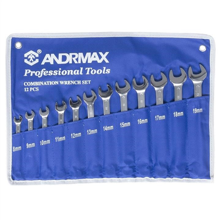 Andrmax 1812 Set of combined wrenches, 12 pcs. 1812: Buy near me in Poland at 2407.PL - Good price!