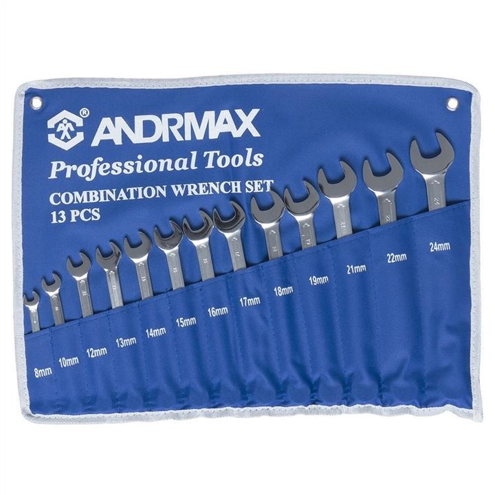 Andrmax 1813 Set of combined wrenches, 13 pcs. 1813: Buy near me in Poland at 2407.PL - Good price!