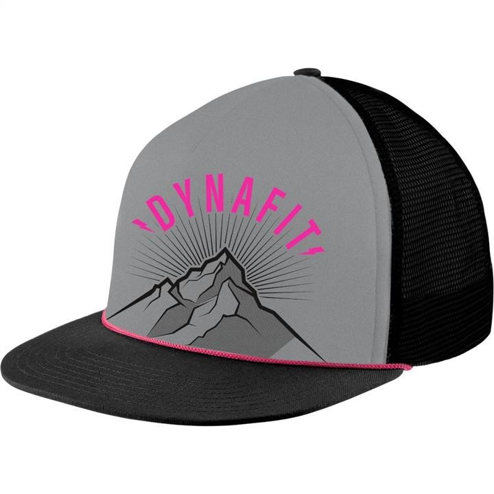 Dynafit 016.002.1112 Graphic Trucker Cap, black-pink 0160021112: Buy near me in Poland at 2407.PL - Good price!