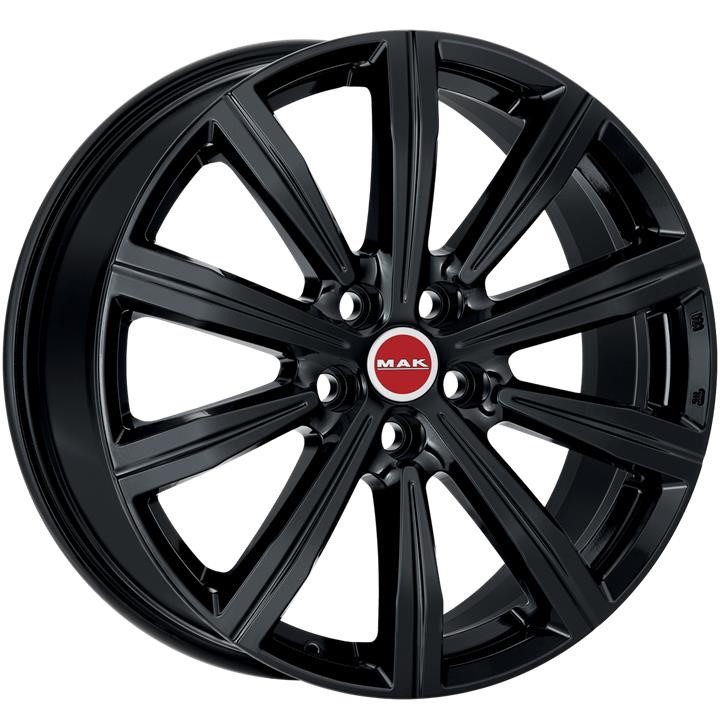 MAK F8520IRGB40IRX Диск колёсный легкосплавный MAK BIRMINGHAM 8,5x20 5X120 ET40 DIA72,6 GLOSS BLACK F8520IRGB40IRX: Отличная цена - Купить в Польше на 2407.PL!