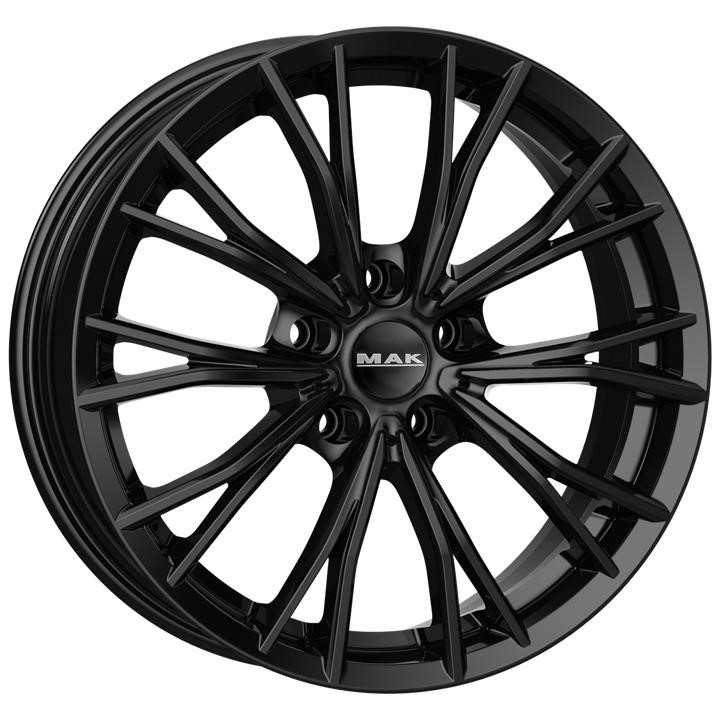 MAK F7580MKGB48WS6X Диск колёсный легкосплавный MAK MARK 7,5x18 5X112 ET48 DIA66,6 GLOSS BLACK F7580MKGB48WS6X: Купить в Польше - Отличная цена на 2407.PL!