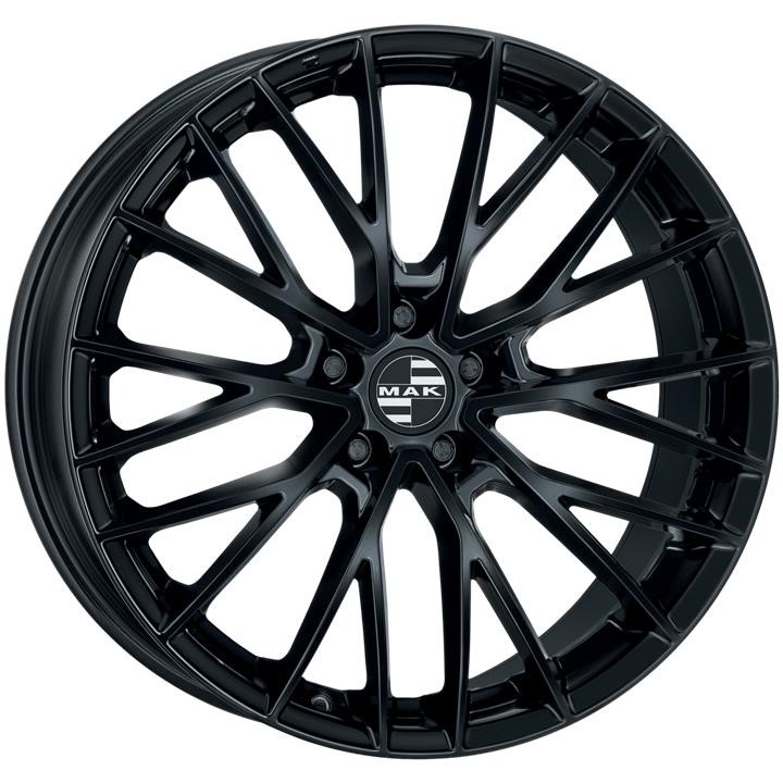 MAK F1522LDGB22KYX Диск колёсный легкосплавный MAK SPECIALE-D 11,5x22 5X130 ET22 DIA71,6 GLOSS BLACK F1522LDGB22KYX: Отличная цена - Купить в Польше на 2407.PL!