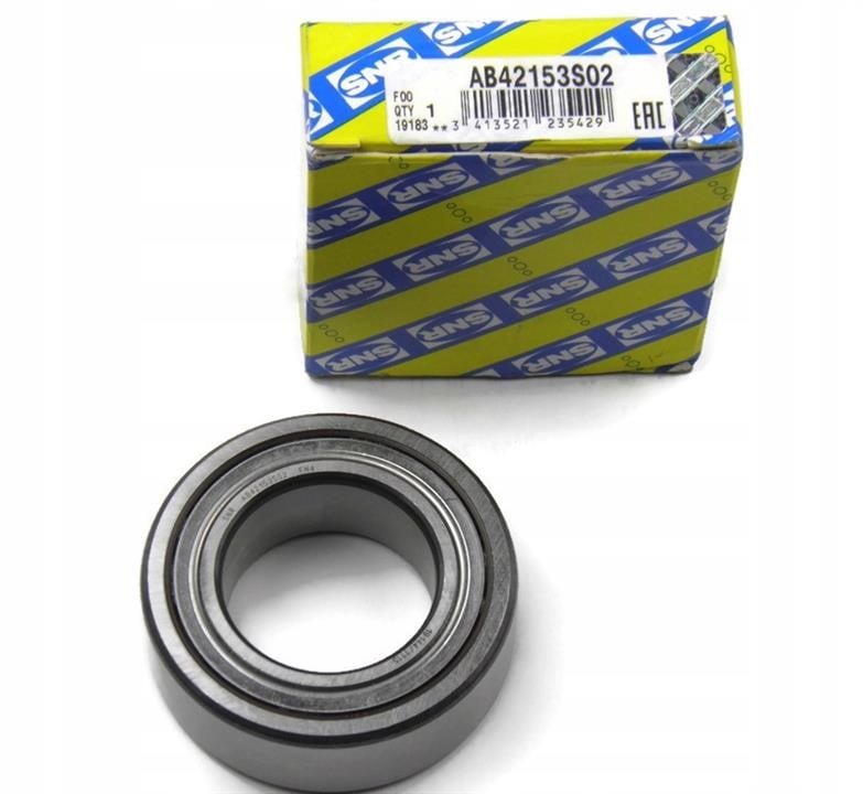 SNR AB42153S02 Driveshaft outboard bearing AB42153S02: Buy near me in Poland at 2407.PL - Good price!
