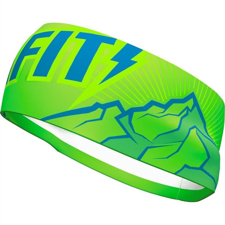 Dynafit 016.002.1005 Dynafit Graphic Performance Headband 5642 Green 0160021005: Buy near me at 2407.PL in Poland at an Affordable price!