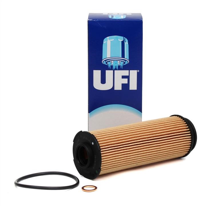 Ufi 25.252.00 Oil Filter 2525200: Buy near me in Poland at 2407.PL - Good price!