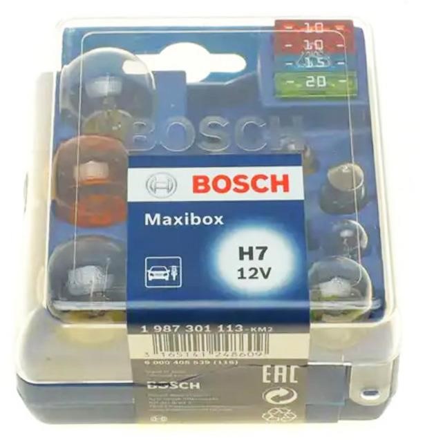 Bosch Набір запасних ламп 12В H7 – ціна 35 PLN