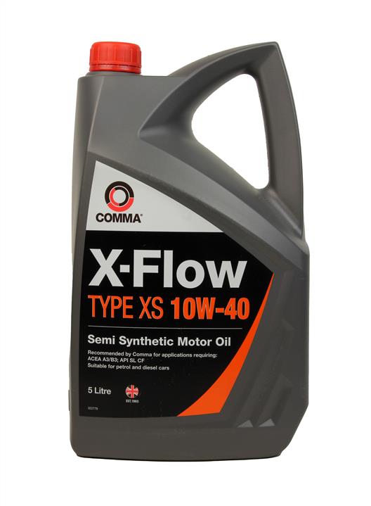 Comma XFXS5L Engine oil Comma X-Flow Type XS 10W-40, 5L XFXS5L: Buy near me in Poland at 2407.PL - Good price!