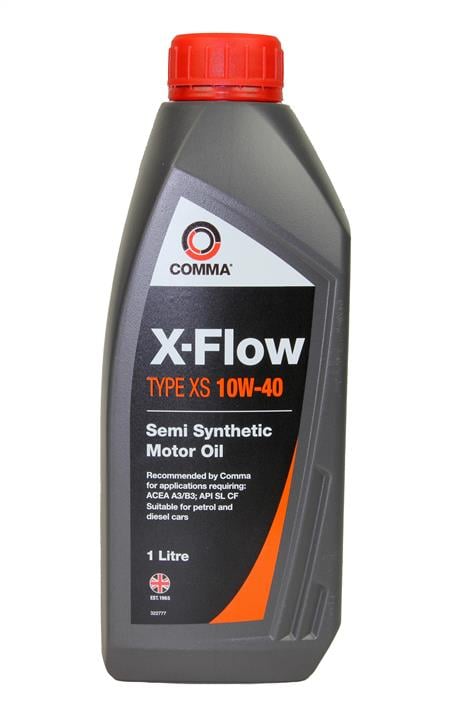 Comma XFXS1L Моторное масло Comma X-Flow Type XS 10W-40, 1л XFXS1L: Отличная цена - Купить в Польше на 2407.PL!