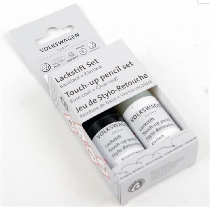 VAG LST 0M2 S9R Body paint kit PURE WHITE, 2x9 ml LST0M2S9R: Buy near me in Poland at 2407.PL - Good price!