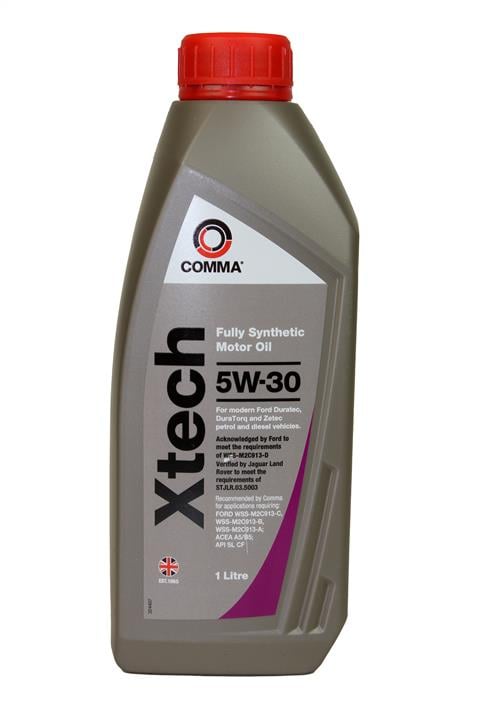 Comma XTC1L Engine oil Comma Xtech 5W-30, 1L XTC1L: Buy near me in Poland at 2407.PL - Good price!