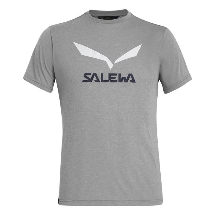 Salewa 013.002.9066 Футболка Salewa Solidlogo Dri-Release 0624 Grey, 48/M 0130029066: Отличная цена - Купить в Польше на 2407.PL!