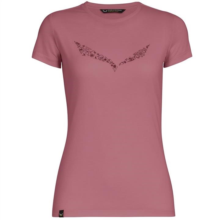 Salewa 013.002.9335 T-shirt Salewa Solidlogo Dri-Release Wmn 6579 - M (42/36) - Red 0130029335: Buy near me at 2407.PL in Poland at an Affordable price!