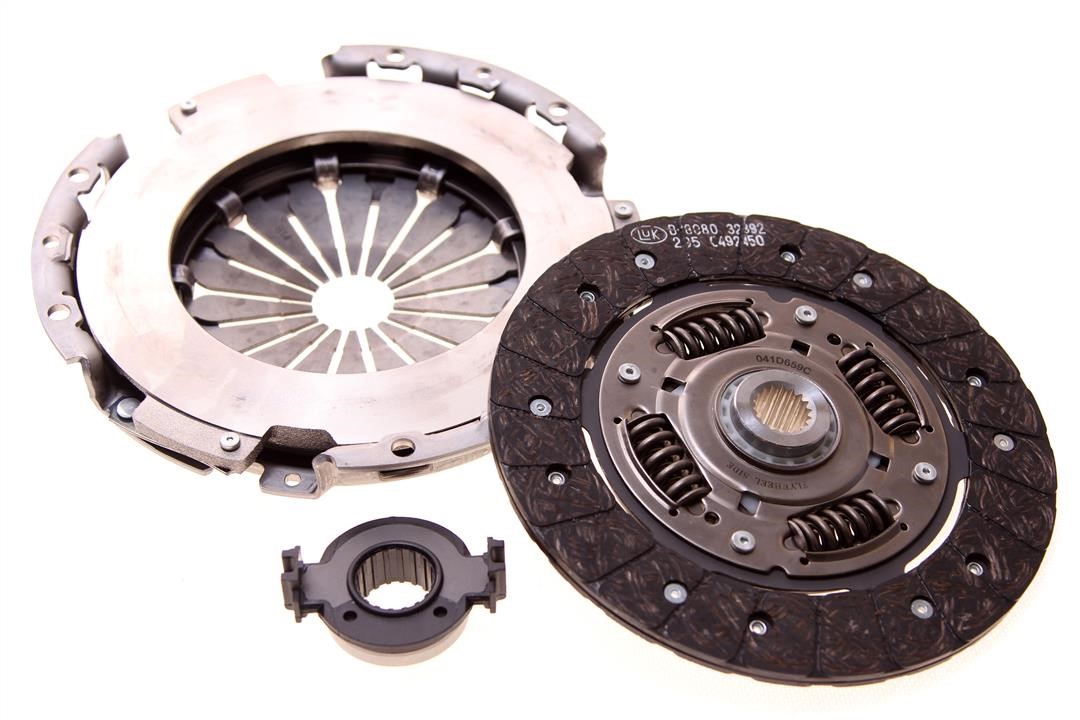 Eurorepar 1636265480 Clutch kit 1636265480: Buy near me at 2407.PL in Poland at an Affordable price!