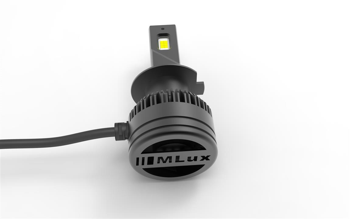 MLux 000068521 Лампа светодиодная MLux LED - BLACK Line H7, 55 Вт, 4300°К 000068521: Отличная цена - Купить в Польше на 2407.PL!