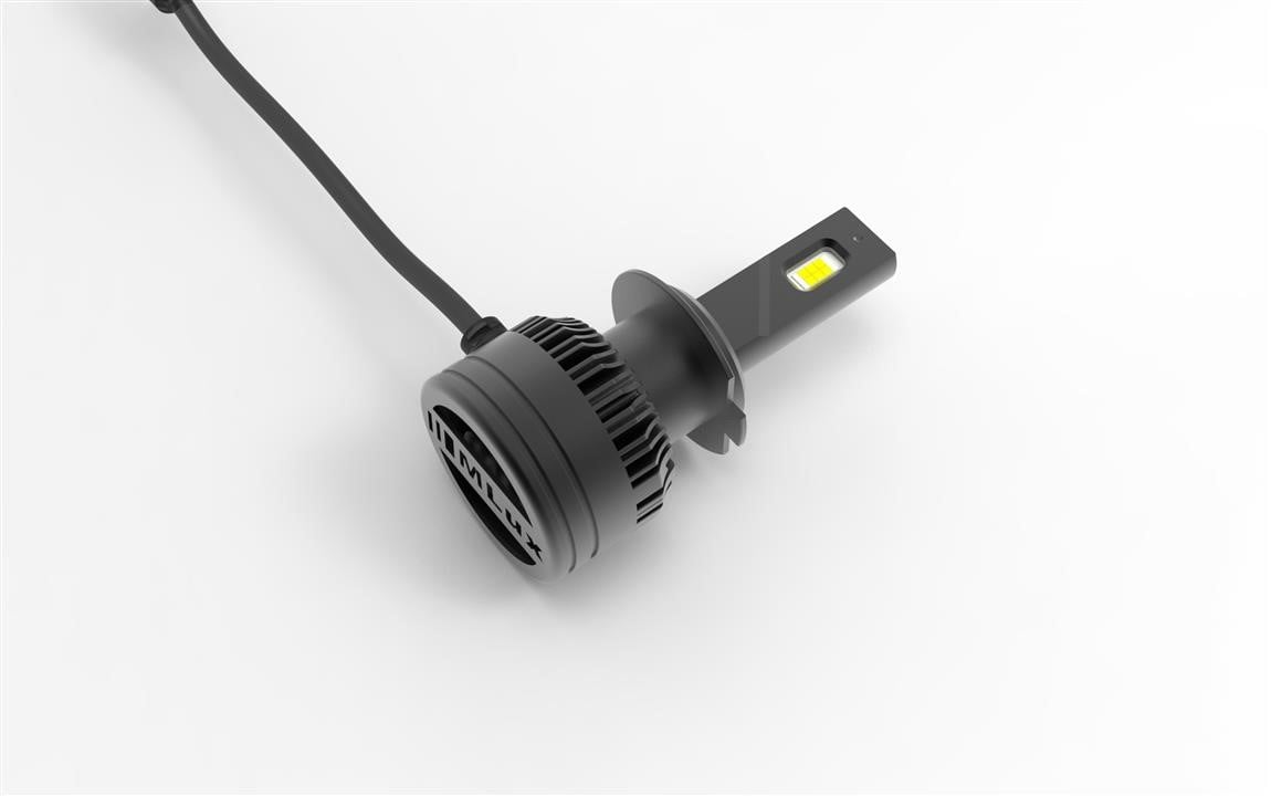 Лампа светодиодная MLux LED - BLACK Line H7, 55 Вт, 4300°К MLux 000068521