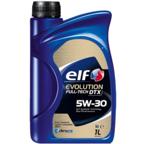 Elf 199606 Engine oil Elf Evolution Full-Tech DTX 5W-30, 1L 199606: Buy near me at 2407.PL in Poland at an Affordable price!