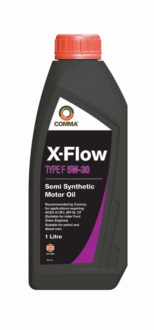 Comma XFF1L Моторное масло Comma X-Flow Type F 5W-30, 1л XFF1L: Отличная цена - Купить в Польше на 2407.PL!