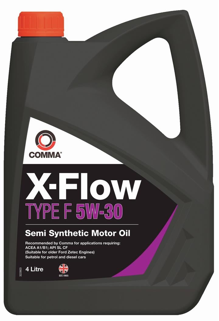 Comma XFF4L Engine oil Comma X-Flow Type F 5W-30, 4L XFF4L: Buy near me at 2407.PL in Poland at an Affordable price!