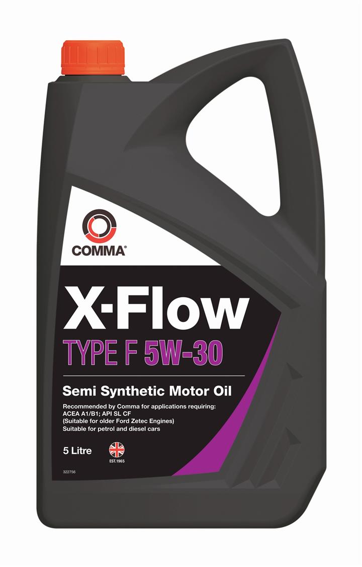 Comma XFF5L Engine oil Comma X-Flow Type F 5W-30, 5L XFF5L: Buy near me in Poland at 2407.PL - Good price!