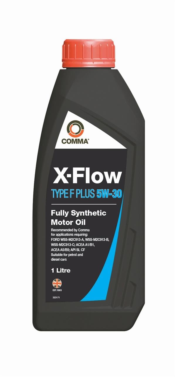 Comma XFFP1L Engine oil Comma X-FLOW TYPE F PLUS 5W-30, 1L XFFP1L: Buy near me in Poland at 2407.PL - Good price!
