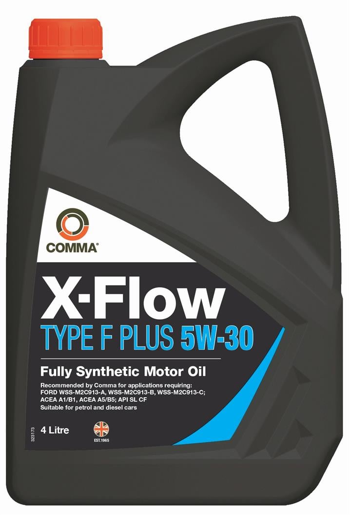 Comma XFFP4L Моторна олива Comma X-FLOW TYPE F PLUS 5W-30, 4л XFFP4L: Приваблива ціна - Купити у Польщі на 2407.PL!