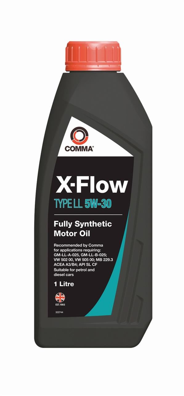Comma XFLL1L Моторное масло Comma X-Flow Type LL 5W-30, 1л XFLL1L: Отличная цена - Купить в Польше на 2407.PL!