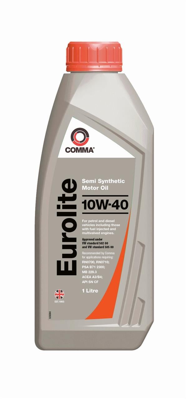 Comma EUL1L Engine oil Comma Eurolite 10W-40, 1L EUL1L: Buy near me at 2407.PL in Poland at an Affordable price!