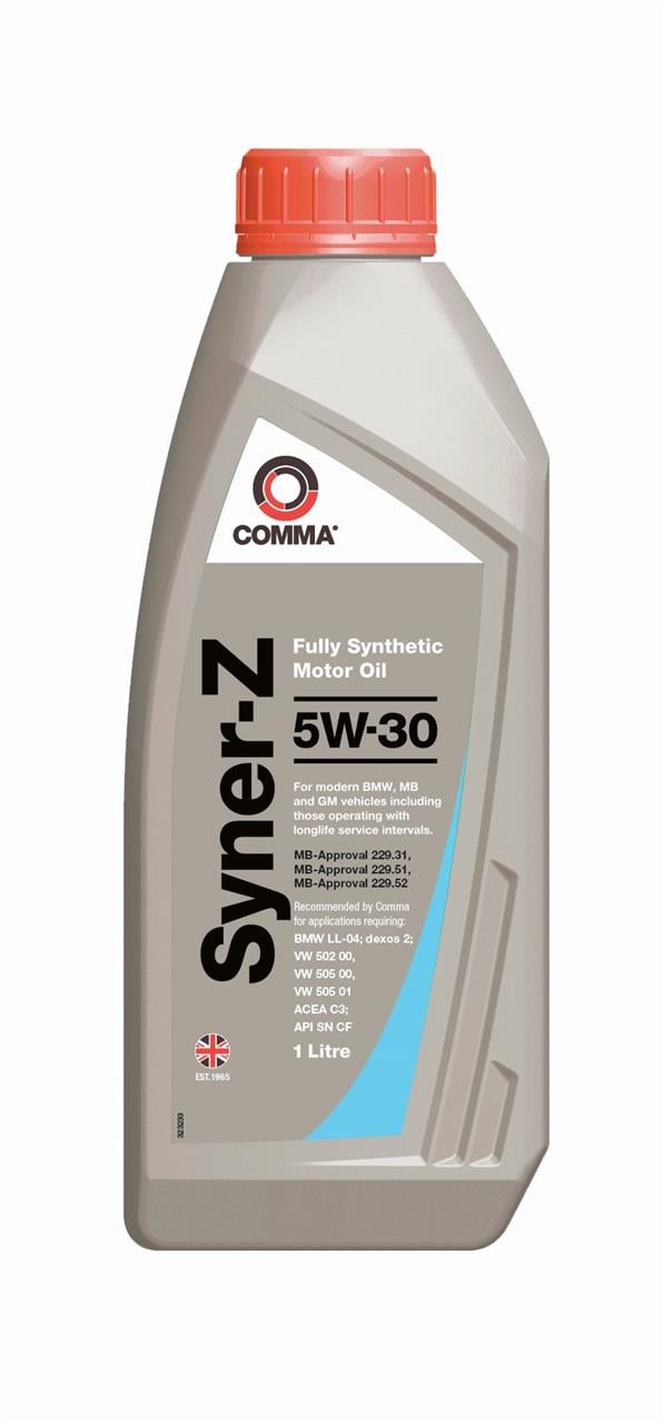 Comma SYZ1L Моторное масло Comma Syner-Z 5W-30, 1л SYZ1L: Отличная цена - Купить в Польше на 2407.PL!