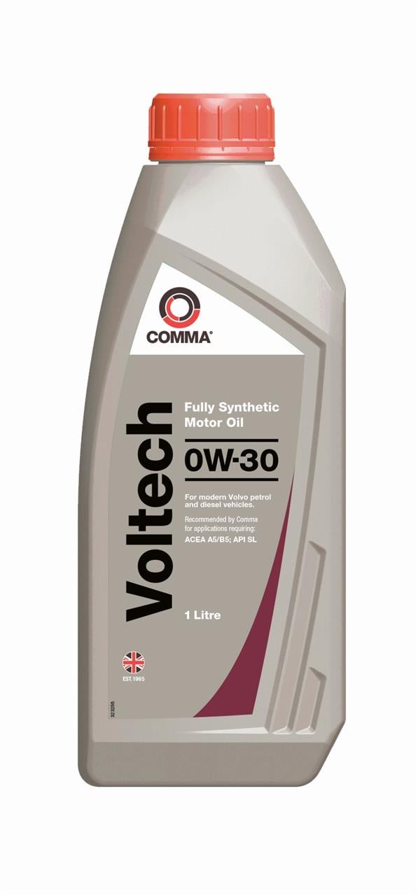 Comma VTC1L Engine oil Comma Voltech 0W-30, 1L VTC1L: Buy near me in Poland at 2407.PL - Good price!