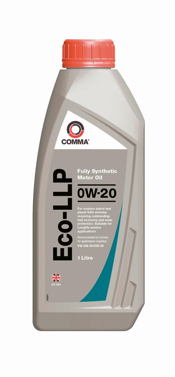 Comma ECOLLP1L Моторное масло Comma Eco-Llp 0W-20, 1л ECOLLP1L: Отличная цена - Купить в Польше на 2407.PL!