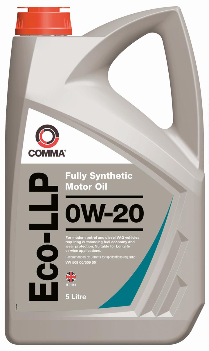 Comma ECOLLP5L Моторное масло Comma Eco-Llp 0W-20, 5л ECOLLP5L: Отличная цена - Купить в Польше на 2407.PL!