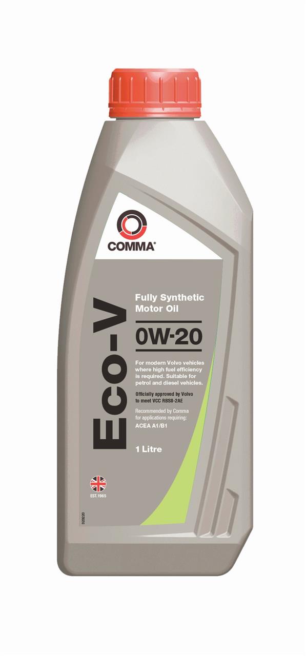 Comma ECOV1L Engine oil Comma Eco-V 0W-20, 1L ECOV1L: Buy near me in Poland at 2407.PL - Good price!