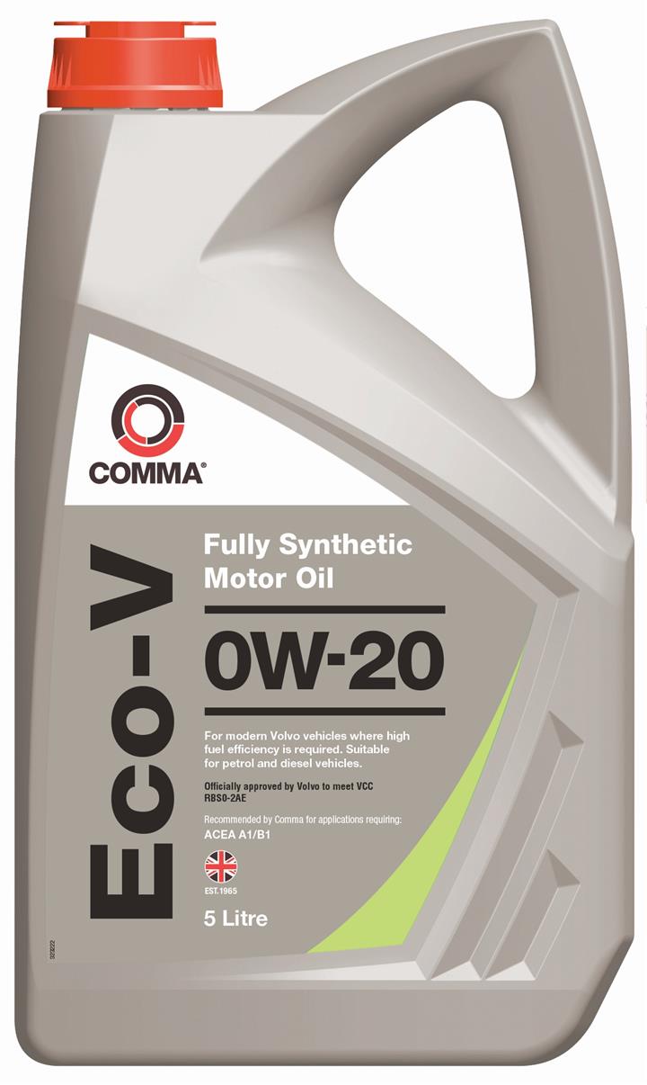 Comma ECOV5L Моторное масло Comma Eco-V 0W-20, 5л ECOV5L: Купить в Польше - Отличная цена на 2407.PL!