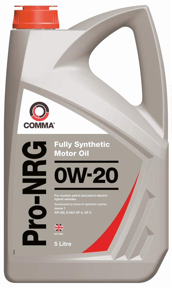 Comma NRG5L Engine oil Comma Pro-Nrg 0W-20, 5L NRG5L: Buy near me in Poland at 2407.PL - Good price!