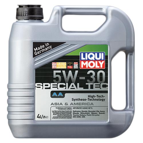 Моторное масло Liqui Moly Leichtlauf Special AA 5W-30, 4л Liqui Moly 7616
