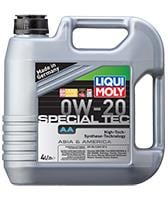 Olej silnikowy Liqui Moly Special Tec AA 0W-20, 4L Liqui Moly 9705