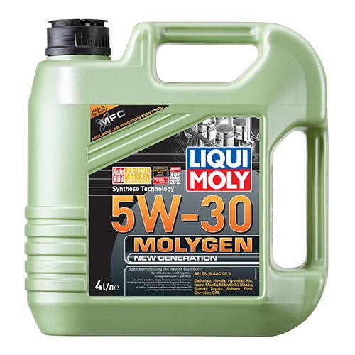 Olej silnikowy Liqui Moly Molygen New Generation 5W-30, 4L Liqui Moly 9089