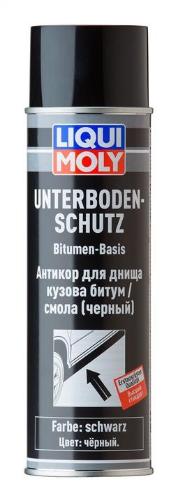 Liqui Moly 6111 Underbody rust protection, black, 500 ml 6111: Buy near me in Poland at 2407.PL - Good price!